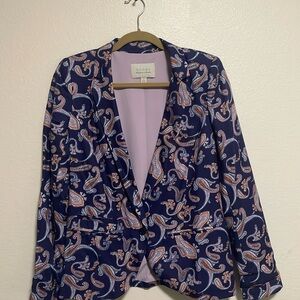 Paisley blazer